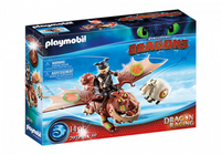 PLAYMOBIL SMOKI 70729 ŚLEDZIK I SZTUKAMIĘS