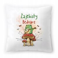 Poduszka Dla Bednarza Na Urodziny Prezent Z Nadrukiem Ze Zdjęciem
