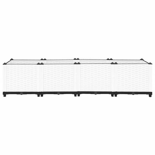 Donica do podwyższonej rabaty, 160x40x38 cm, polipropylen na Arena.pl