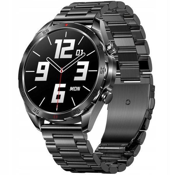 SMARTWATCH MĘSKI ZEGAREK EKG FUNKCJA POMIARU CUKRU AMOLED CIŚNIENIE ROZMOWY zdjęcie 11