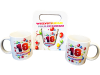 kubek w torebce wszystkiego najlepszego ''18''