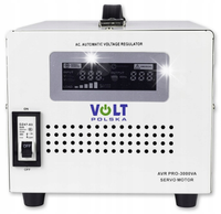 STABILIZATOR NAPIĘCIA AVR PRO 3000VA DO AGREGAT PRADOTWÓRCZY PRZENOŚNY 3%