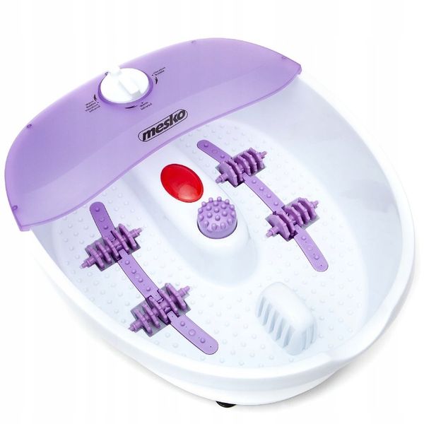 Masażer do stóp wodny hydromasażer do nóg podczerwień 4 rolki 3 nasadki zdjęcie 14