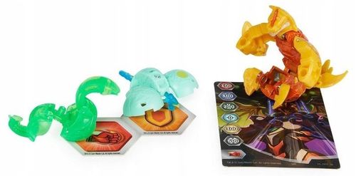 BAKUGAN Evolution PLATINUM Metal 3sz NEO DRAGONOID na Arena.pl