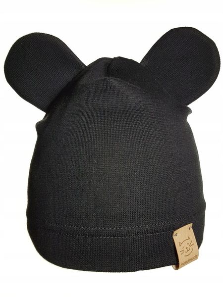 KOMPLET CHŁOPIECY CZAPKA MIKI + CHUSTKA CZAPECZKA CHUSTECZKA 3-12 MC 4WZORY zdjęcie 2