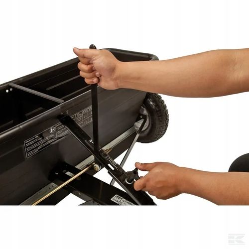 Rozsiewacz Nawozu Do Kosiarki Traktorowej 80 kg na Arena.pl