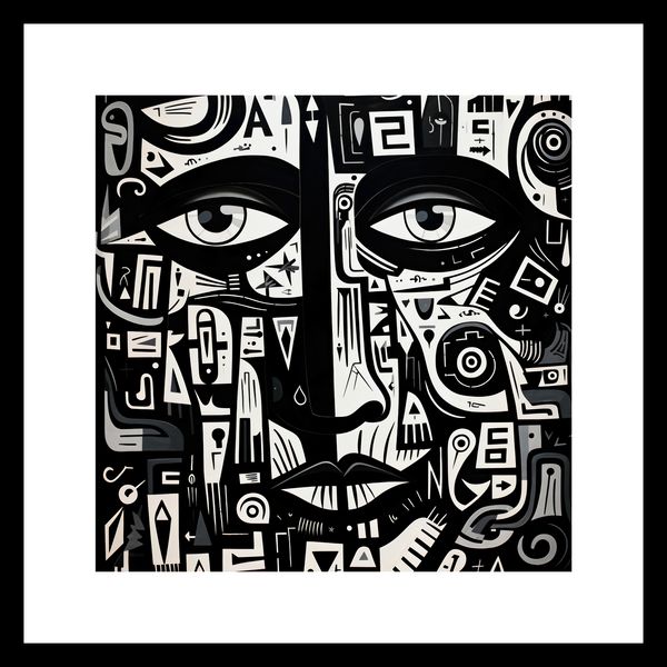 Plakat 20x20cm Labirynt Myśli zdjęcie 3