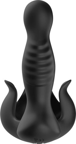 wibrujący masażer prostaty jąder 2*9 trybów 15cm na Arena.pl