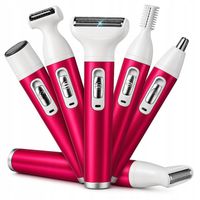 GOLARKA DAMSKA Bikini Nóg Ciała DEPILATOR TRYMER PACH WĄSIKA BRWI DELIKATNA