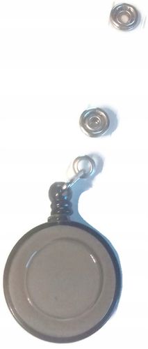 Retraktor zwijana linka klucze ID brelok klips EDC T-Bag ZWIJACZ Biurowy na Arena.pl