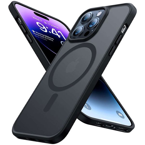 Etui Magmat MagSafe do Apple iPhone 14 Pro Max Matte Black zdjęcie 1