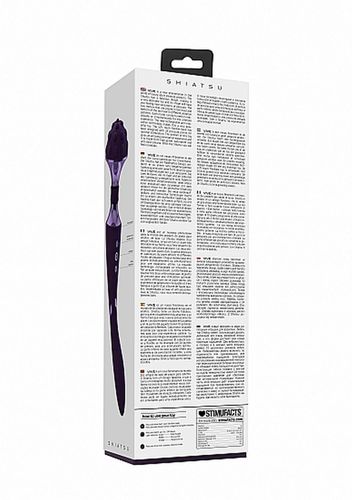 Stymulator- Shiatsu Bendable Massager Wand - Purple na Arena.pl