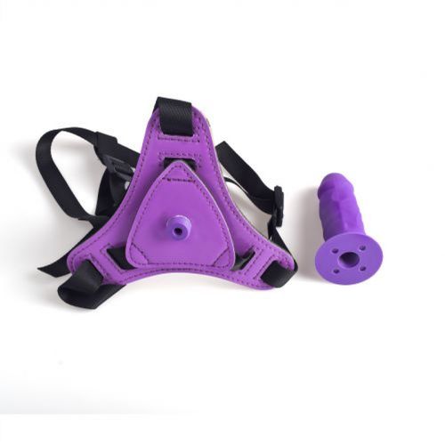 strap on  hot stuff purple na Arena.pl