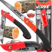 PIŁA DO DREWNA SKŁADANA 180 mm VERKE Piła ręczna do drewna V86539