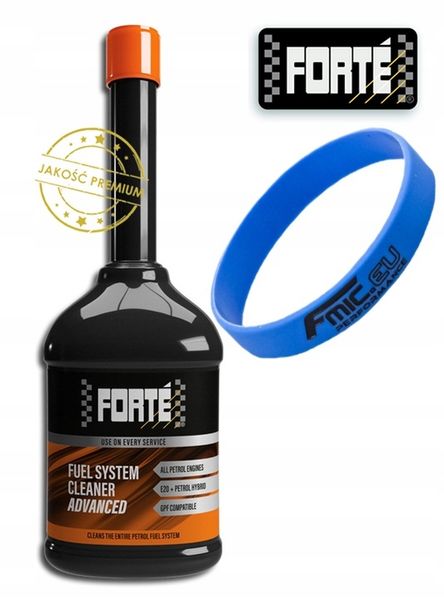 FORTE FUEL SYSTEM CLEANER ADVANCED 400ML zdjęcie 3