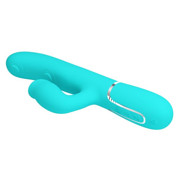 Pretty Love - Gigi Light Blue, 7 Thumping Functions 7 Licking Modes zdjęcie 7