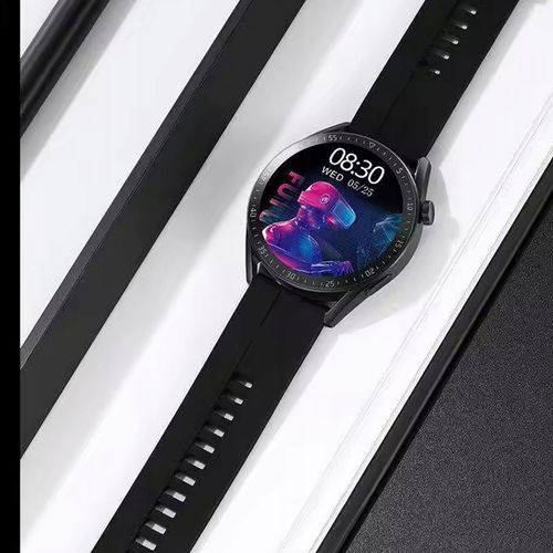 SMARTWATCH ZEGAREK POLSKIE MENU ROZMOWY SPORT SMART WATCH MĘSKI 2 PASKI na Arena.pl