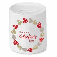 Skarbonka Prezent Walentynki Valentines Day Z Nadrukiem Ze Zdjęciem