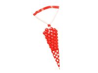 Torebki (woreczki) na cukierki, czerwone, 10 szt.