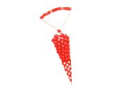 Torebki (woreczki) na cukierki, czerwone, 10 szt.