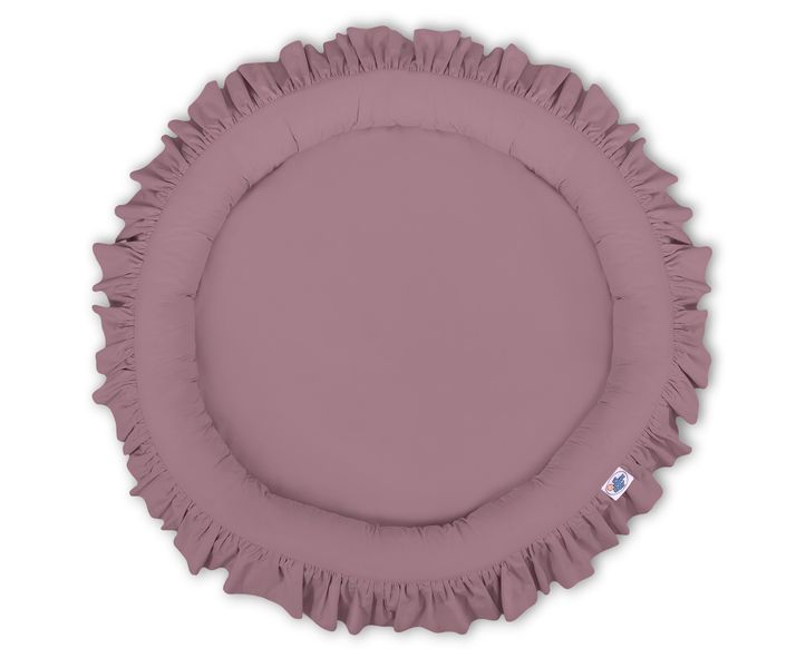 Gniazdko z falbanką - róż retro zdjęcie 1