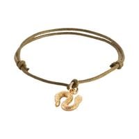 Bransoletka z wężem na szczęście (B23/JES/76AU)