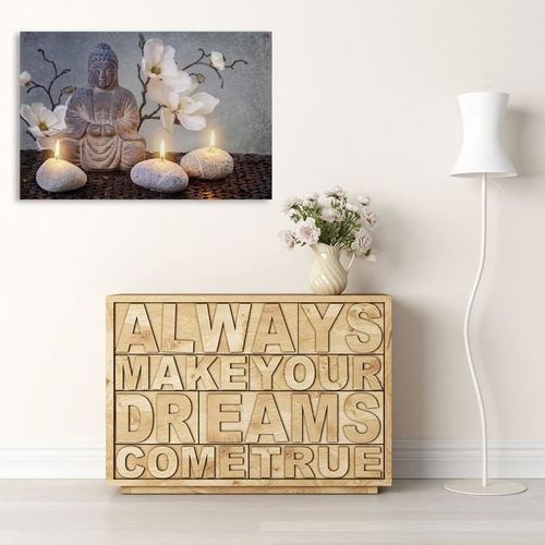 Obraz na płótnie - Canvas, Budda 120x80 na Arena.pl