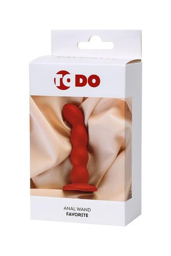 todo favorite red anal wand na Arena.pl