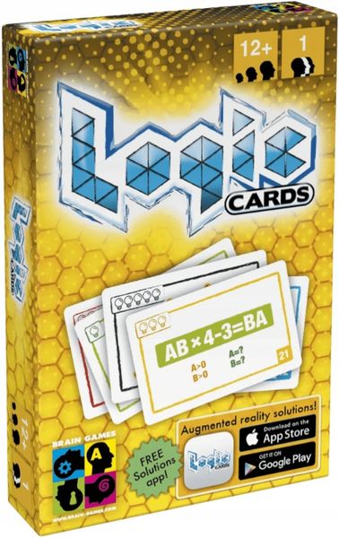 GRA LOGIC CARDS YELLOW 0273 zdjęcie 1