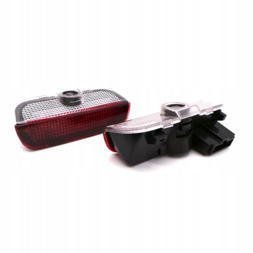 VW Passat B6, B7, CC, EOS - Lampka do drzwi LED x2 na Arena.pl