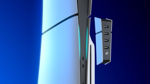 usb hub do nowego modelu ps5 slim - flashfire p704 playstation 5 na Arena.pl