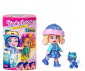 KookyLoos. Laleczka niespodzianka Holiday Yay!