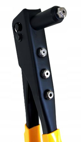 Nitownica ręczna do nitów zrywalnych 2.4 - 4.8 mm + 200 sztuk nitów na Arena.pl