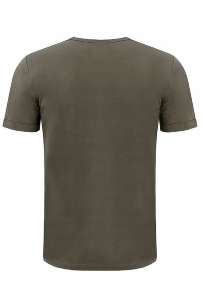 Koszulka męska khaki Giles Rozmiar - L zdjęcie 2