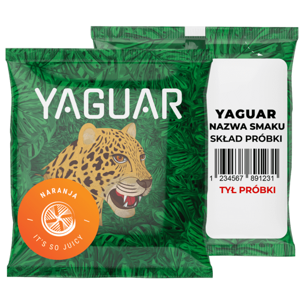 Yaguar Naranja 50 g zdjęcie 4