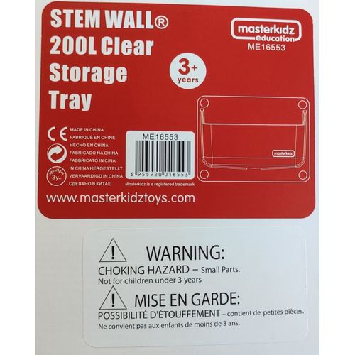 MASTERKIDZ Akrylowe Pojemniki do Tablicy 2 szt. na Arena.pl