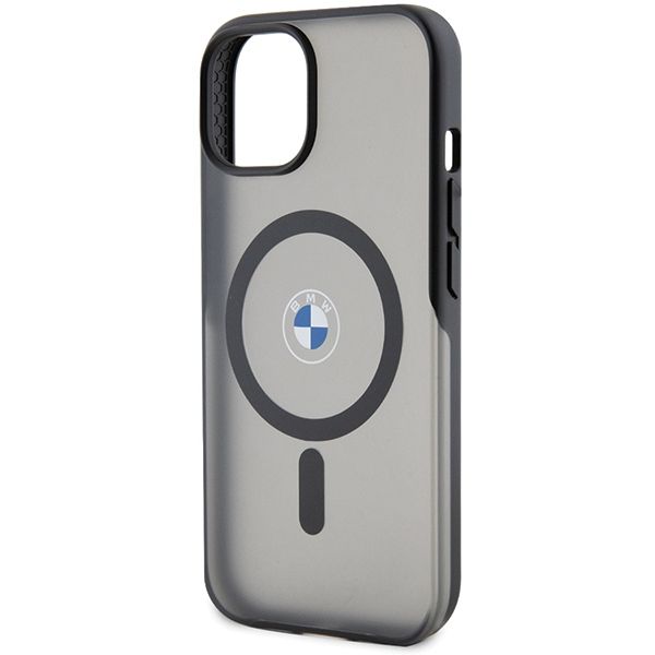 Etui BMW do iPhone 15 Plus / 14 Plus 6.7"", Czarny MagSafe zdjęcie 6