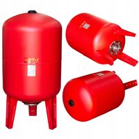 NACZYNIE NACZYNKO PRZEPONOWE WZBIORCZE ZBIORNIK DO INSTALACJI CO 100L BASIC