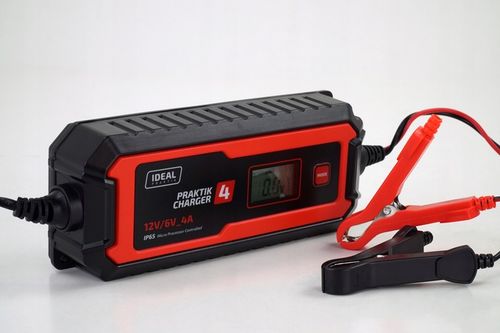inteligentny przenośny PROSTOWNIK do ładowania IDEAL CHARGER 4 6/12V 2/4A na Arena.pl