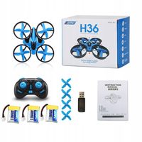 Zabawka zdalnie sterowana latająca Dron JJRC H36