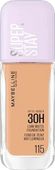 maybelline super stay lumi-matte 30h podkład do twarzy 115 35 ml