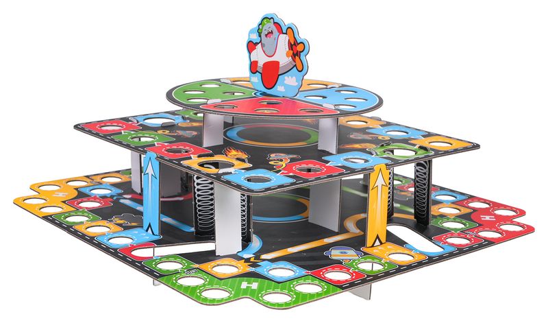 Gra Planszowa 3D Chińczyk zdjęcie 6