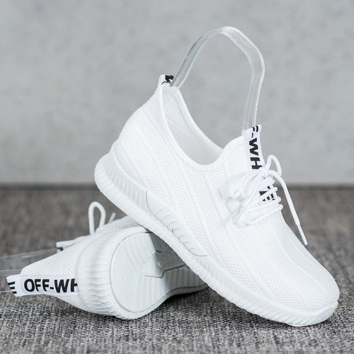 Białe Ażurowe Buty r.41 na Arena.pl