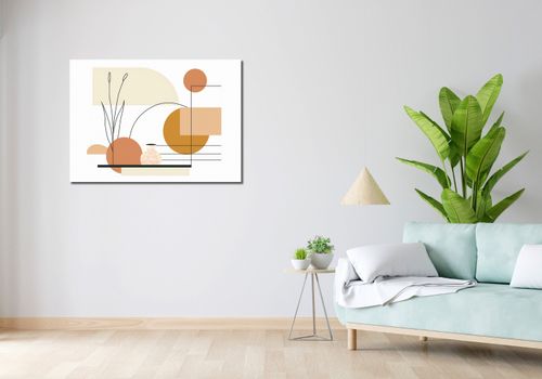 Obraz 100x70cm Terrakotowy Krzyk na Arena.pl