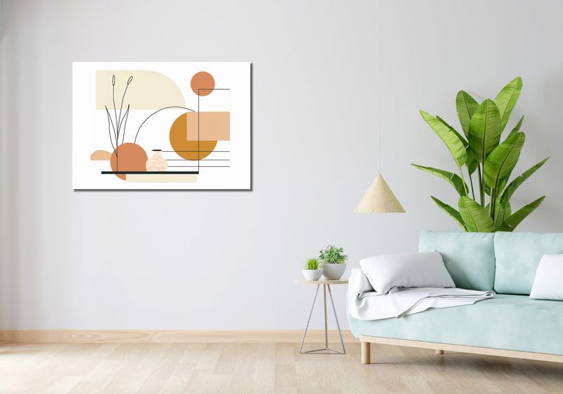 Obraz 100x70cm Terrakotowy Krzyk zdjęcie 2