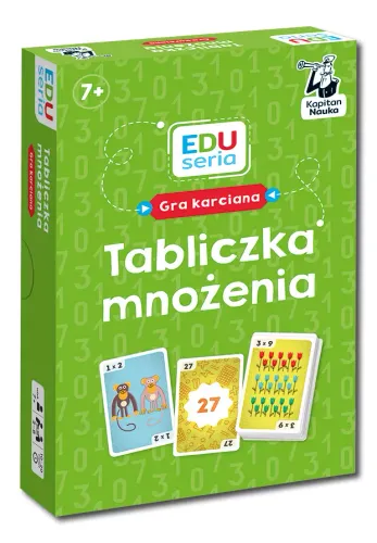 Kapitan Nauka EDUseria - Tabliczka mnożenia - gra edukacyjna dla dzieci na Arena.pl