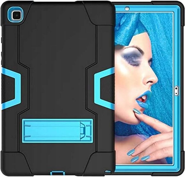 Pancerne Etui do Samsung Galaxy Tab A7 10.4 Cala Czarne zdjęcie 3