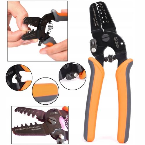 ZACISKARKA DO MINI KONEKTORÓW IWISS IWS-2820M DUPONT, JST, MOLEX na Arena.pl