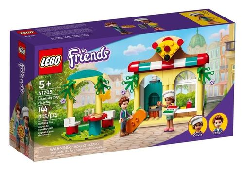 LEGO Friends 41705 Pizzeria w Heartlake na Arena.pl