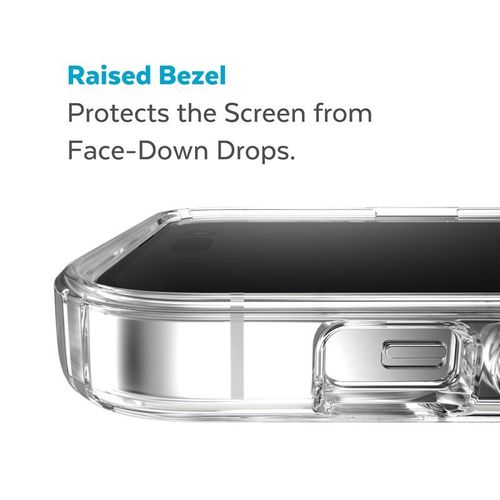 Speck Gemshell - Etui iPhone 14 Pro z powłoką MICROBAN (Clear) na Arena.pl